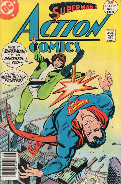 Action Comics #472 VGFN