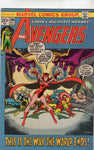 Avengers #104 The Scarlet Witch! Bronze Age Key FN