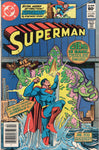 Superman #370 "Chemo Is Back!" News Stand Variant VG
