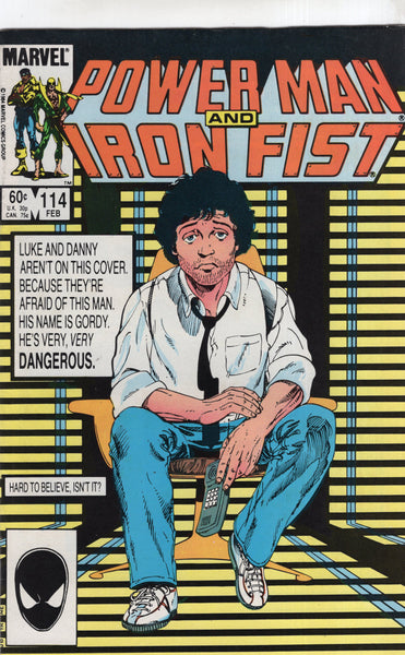 Power Man And Iron Fist #114 VGFN