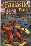 Fantastic Four #43 Silver Age Kirby Classic VGFN