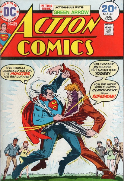 Action Comics #431 VG