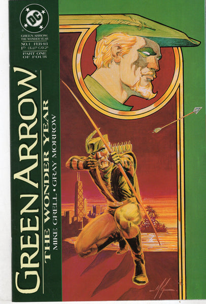 Green Arrow: The Wonder Year #1 VF