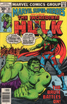Marvel Super-Heroes #66 The Brute Battles On! Bronze Age Reprint Issue VGFN