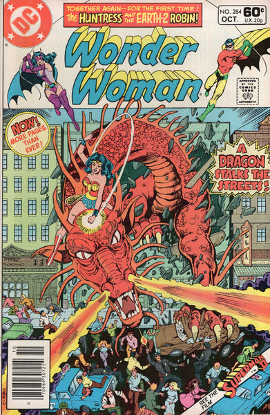 Wonder Woman #284 Earth-2 Robin Huntress News Stand Variant VG+