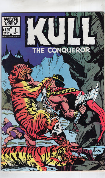 Kull The Conqueror Vol 3 #1 Eye Of The Tigress! VF