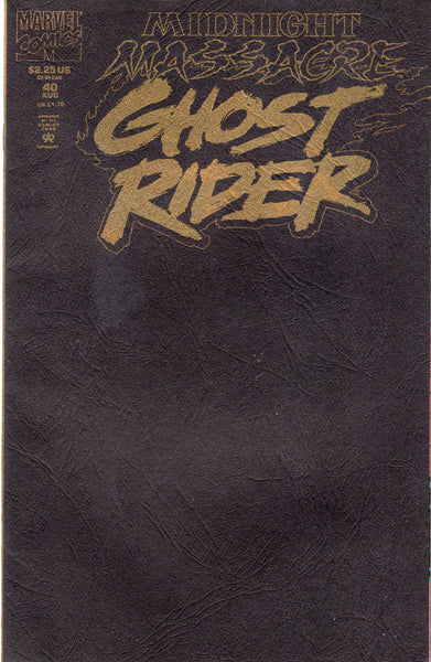 Ghost Rider Vol 2 #40 Midnight Massacre VFNM