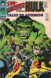 Tales To Astonish #81 Sub-Mariner & Incredible Hulk Silver Age Key VGFN