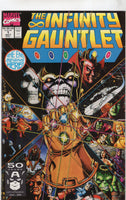 Infinity Gauntlet #1 The End Begins Here! Thanos!! VFNM!!!