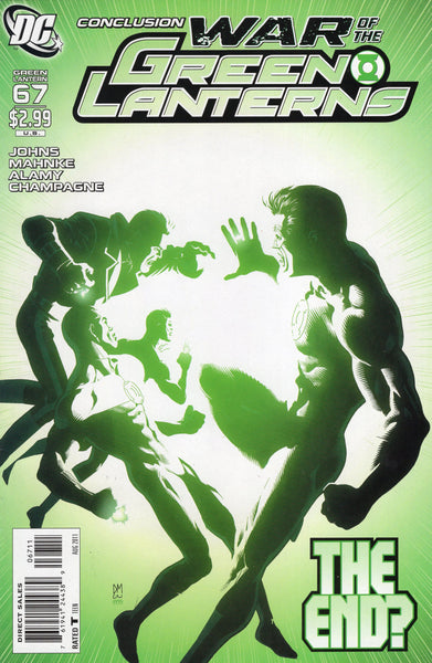 Green Lantern #67 The End? VF
