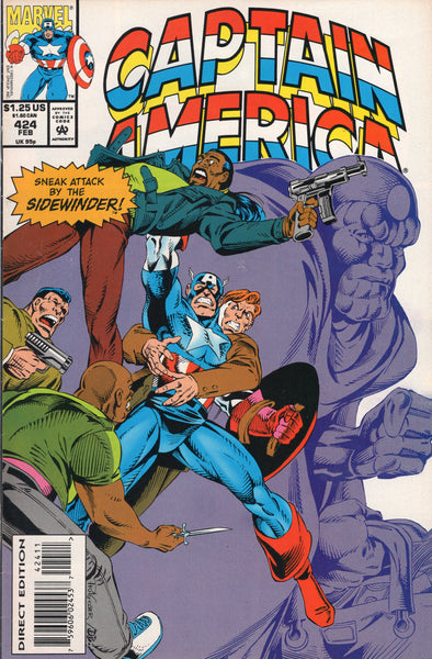 Captain America #424 VF