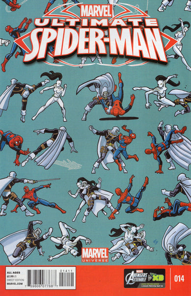 Ultimate Spider-Man #14 VFNM