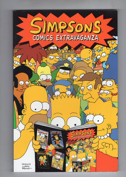 Simpsons Comics Extravaganza Trade Paperback Bongo Entertainment VF