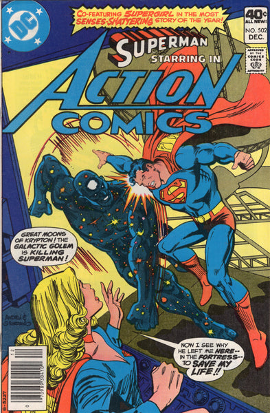 Action Comics #502 FN