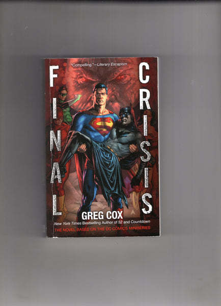 DC Final Crisis Paperback (text not pictures) By Greg Cox Ace Books VF