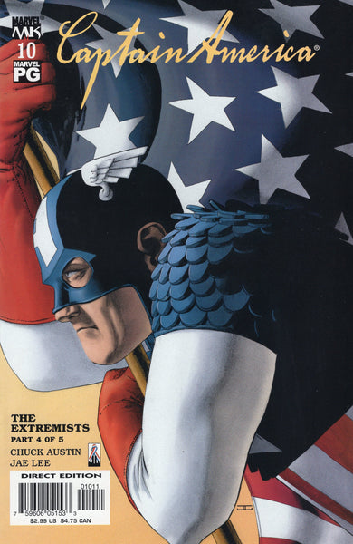 Captain America #10 VFNM
