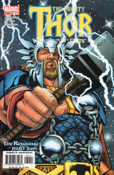 Thor #70 Is It Really Him? VF