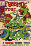 Fantastic Four #88 A House There Was! VG