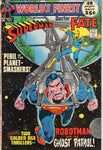 World's Finest Comics #208 Superman And Doctor Fate Neal Adams Art Bronze Age Giant VGFN