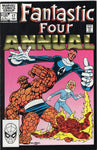 Fantastic Four Annual #17 "Legacy" Byrne Words And Pictures! FVF