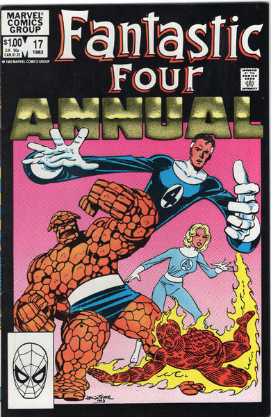 Fantastic Four Annual #17 "Legacy" Byrne Words And Pictures! FVF