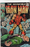 Iron Man #17 The Beginning Of The End! Silver Age GVG
