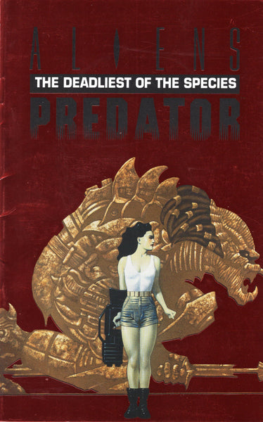 Aliens / Predator Deadliest Of The Species Special Ashcan Edition (AKA Hero Premiere #3) FN