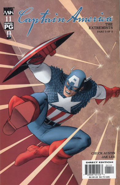Captain America #11 VFNM