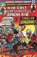 Western Gunfighters #32 Fires Of Vengeance! Bronze Age Western FN