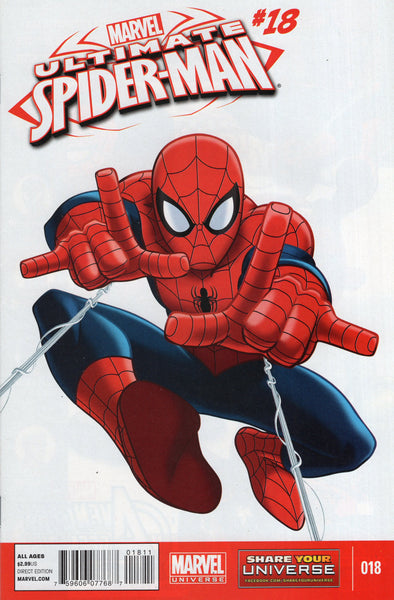 Ultimate Spider-Man #18 VFNM