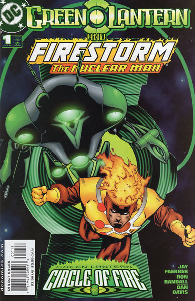 Green Lantern/Firestorm Circle Of Fire NM-