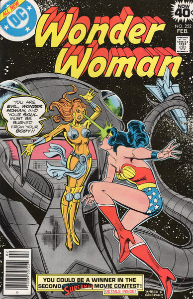 Wonder Woman #252 Bronze Age FVF