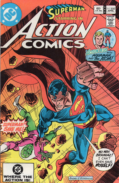 Action Comics #530 FN