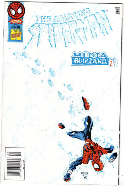 Amazing Spider-Man #408 News Stand Variant VFNM