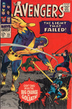 Avengers #35 The Light That Failed! Nice Silver Age Classic FVF