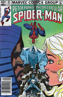Spectacular Spider-Man #82 with The Punisher, The Kingpin, and Early Cloak & Dagger App. News Stand Variant VFNM