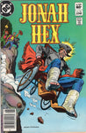 Jonah Hex #73 The Wheel Chair Bounty Hunter! News Stand Variant VG