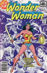 Wonder Woman #253 FN The Body Snatcher From Space Bronze Age