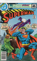 Superman #334 Opticus Attacks! Bronze Age FVF