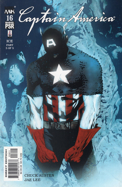 Captain America #16 VFNM