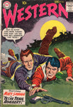 Western Comics #80 Featuring Matt Savage Lower grade Golden Age FR/GD