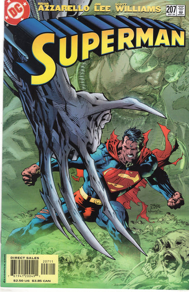 Superman #207 VF