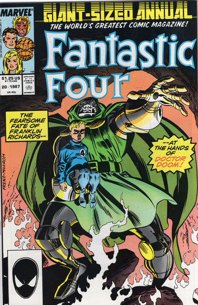 Fantastic Four Annual #20 "The Fearsome Fate Of Franklin Richards" VF