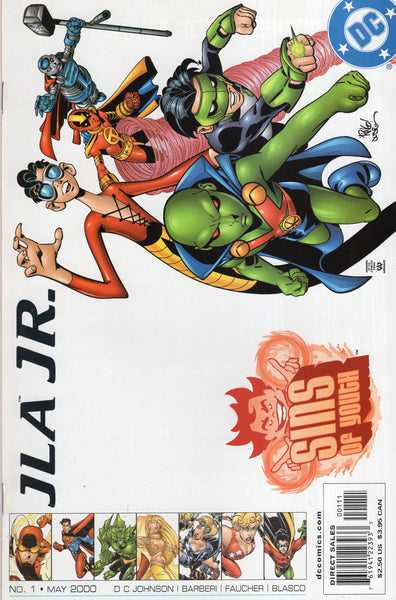 Sins of Youth JLA Jr. #1 VFNM