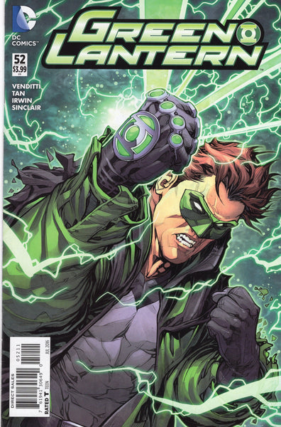 Green Lantern #52 (New 52 Series) My Name Is Hal Jordan... VFNM