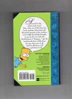 Bart Simpsons Guide To Life Wee Handbook Hardcover Bongo Entertainment VFNM