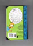 Bart Simpsons Guide To Life Wee Handbook Hardcover Bongo Entertainment VFNM