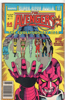 Avengers Annual #17 The Evolutionary War! News Stand Variant VGFN