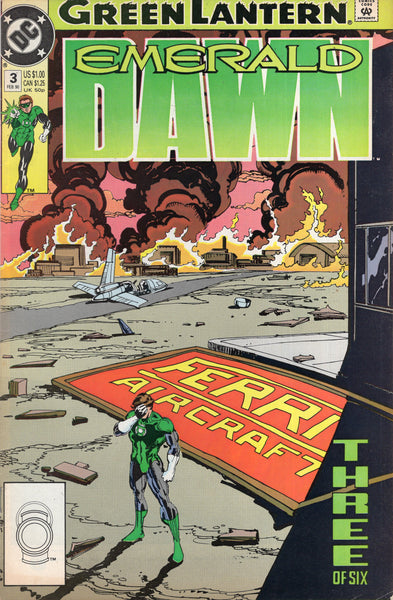 Green Lantern: Emerald Dawn #3 FN