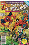 Amazing Spider-Man #343 News Stand Variant VF